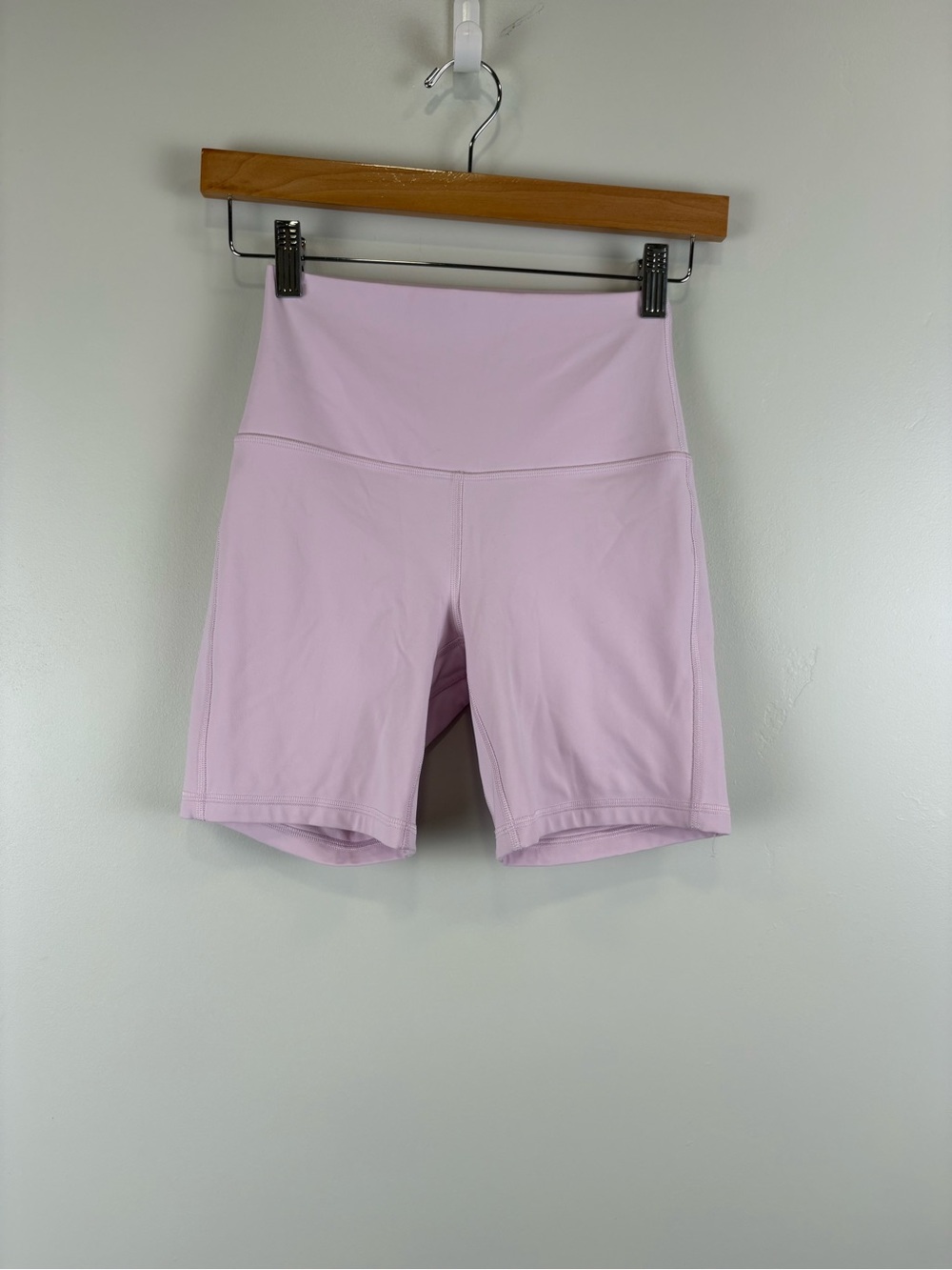 Lululemon Align High-Rise Short 6" Pink Women's Size 4 W7CK4S